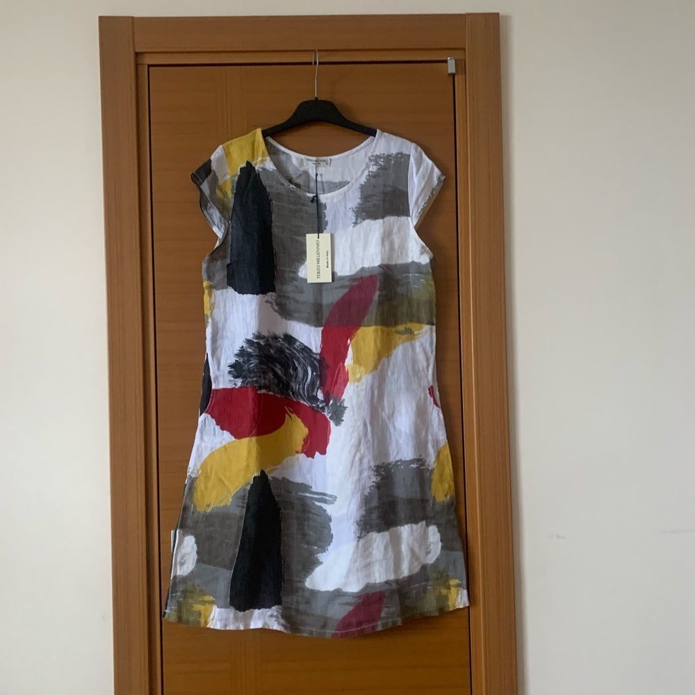 Italian linen dress